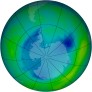 Antarctic Ozone 1992-08-09